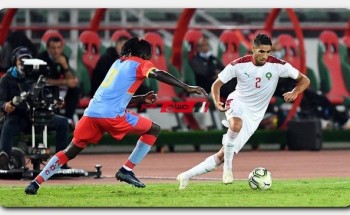 موعد مباراة المغرب ضد الكونغو في تصفيات إفريقيا المؤهلة لمونديال قطر 2022