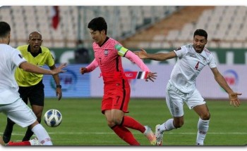 موعد مباراة كوريا الجنوبية وإيران في تصفيات آسيا المؤهلة لكأس العالم 2022