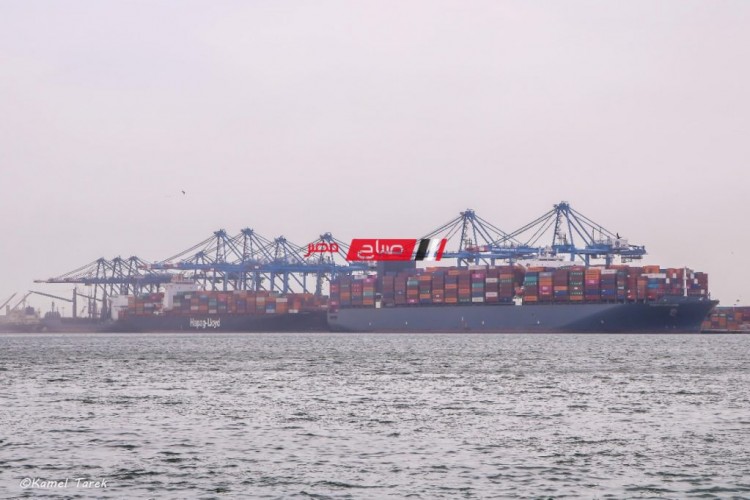 تداول 11 سفينة عبر ميناء دمياط وتصدير 4200 طن مولاس