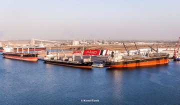 ميناء دمياط يعلن تصدير شحنة جديدة تبلغ 61 الف طن من الغاز المسال