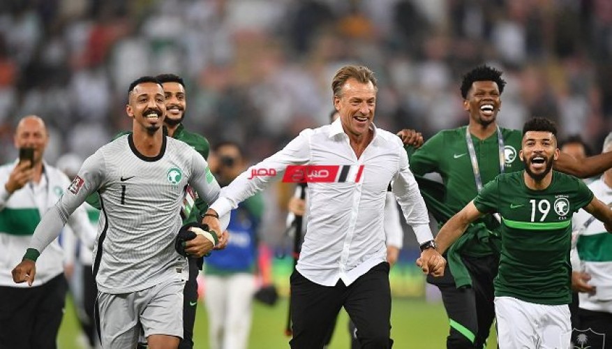 رينارد يوجه رسالة للجماهير السعودية عقب التأهل لكأس العالم