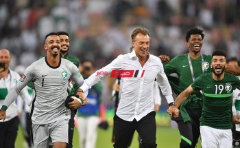 رينارد يوجه رسالة للجماهير السعودية عقب التأهل لكأس العالم