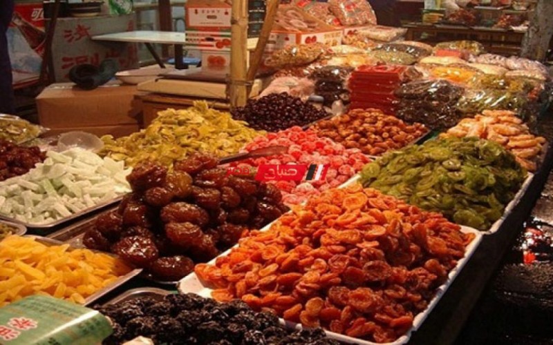 اسعار ياميش رمضان والبلح في أسواق محافظة الإسكندرية 2023