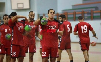 كرة يد نتيجة مباراة الأهلي وسبورتنج السوبر المصري لكرة اليد