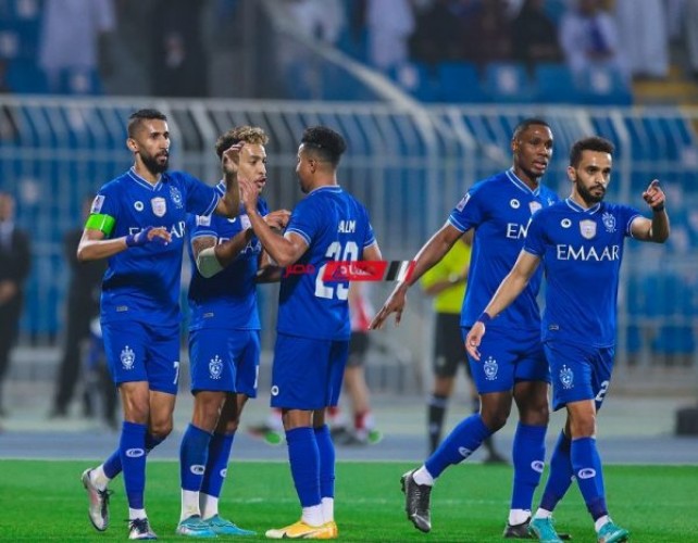 نتيجة وأهداف مباراة الهلال والفيصلي الهلال بطل الدوري السعودي