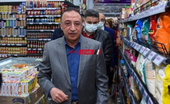 حملات مكبرة علي الأسواق لضبط الأسعار في الإسكندرية