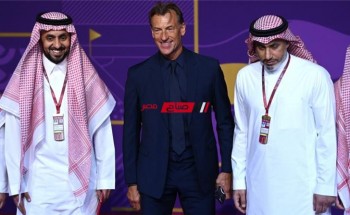 رينارد يعلق على مجموعة السعودية في كأس العالم قطر 2022