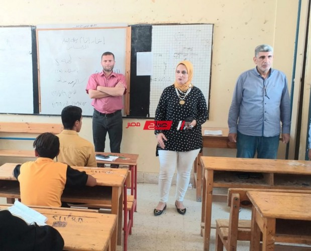 انتهاء ماراثون امتحانات الشهادة الإعدادية بمحافظة الإسكندرية بمادة العلوم