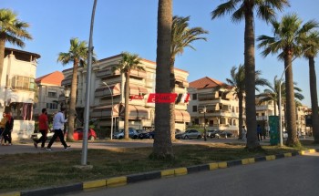 تشغيل شارع بورسعيد في رأس البر لمرور سيارات الأجرة من جديد مع اول ايام شهر أكتوبر
