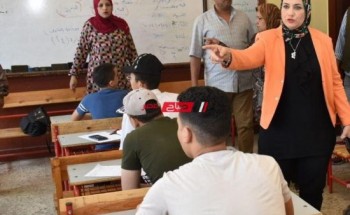 بدء امتحانات الثانوية العامة الدور الثاني 2022 بمحافظة الإسكندرية