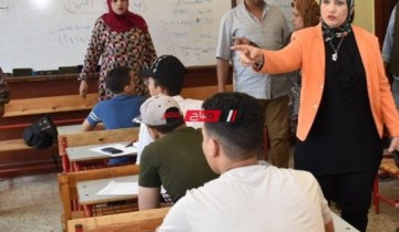 بدء امتحانات الثانوية العامة الدور الثاني 2022 بمحافظة الإسكندرية