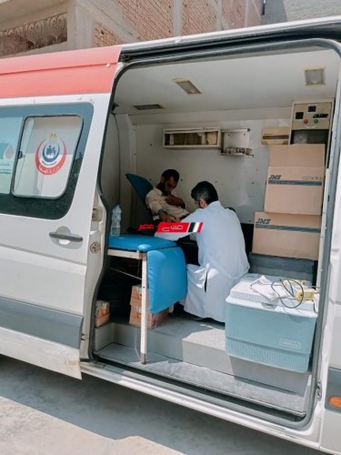 أوقاف دمياط تنظم حملة للتبرع بالدم بالتعاون مع البنك الإقليمي
