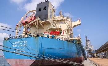 ميناء دمياط: ارتفاع رصيد صومعة الحبوب والغلال للقطاع العام الى 159 الف طن قمح