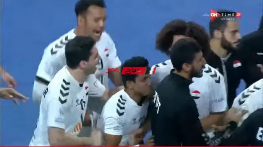 كرة يد نتيجة مباراة مصر والرأس الأخضر
