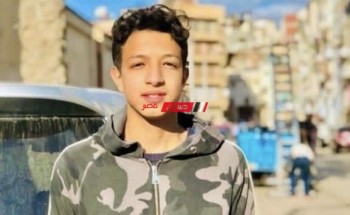 وفاة الشاب المصاب في حادث دراجة بخارية على طريق الشعراء بدمياط