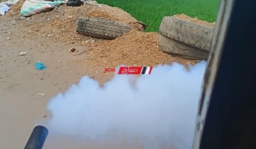 بدء تشغيل جهاز الضباب بمدينة الزرقا بدمياط للقضاء على انتشار الناموس .. في استجابة للمواطنين
