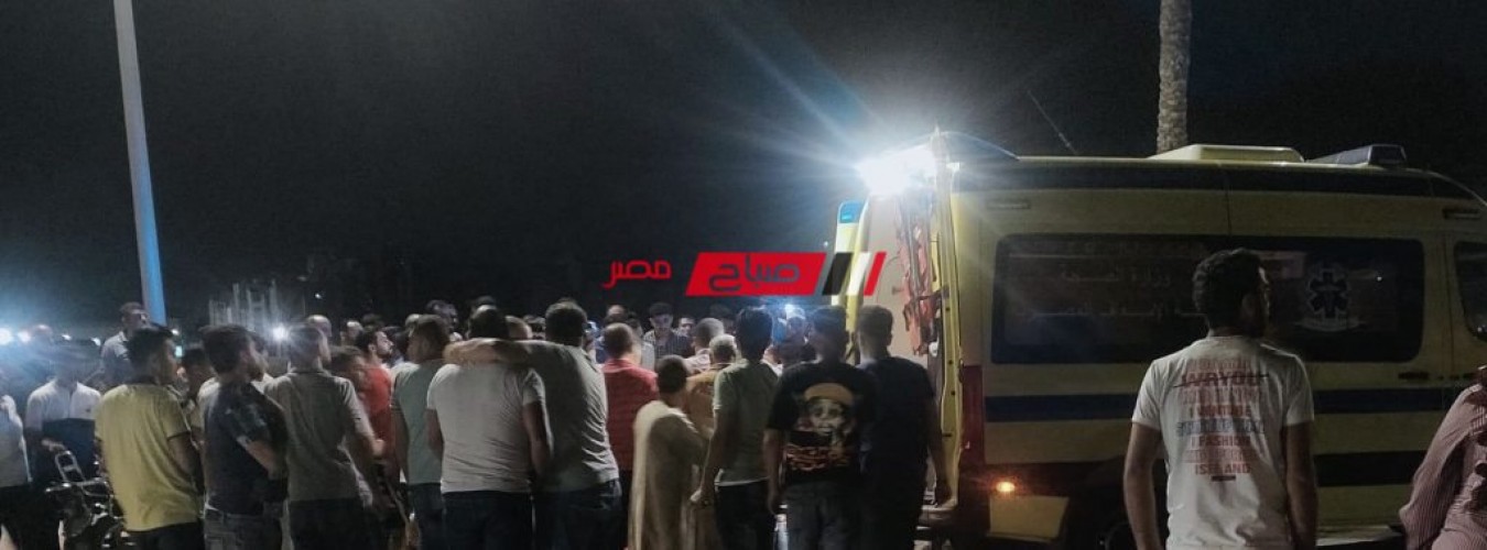 اصابة شخص جراء حادث سير على طريق الشعراء بدمياط