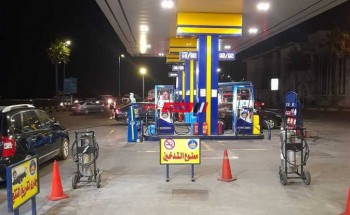 بعد زيادة سعر البنزين والسولار حملات مكبرة في الإسكندرية علي محطات الوقود
