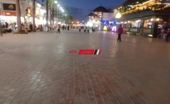 حملات مكبرة لازالة اشغالات شارع النيل والسوق الحضاري في رأس البر