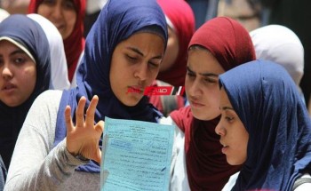 تباين الآراء حول امتحان الاستاتيكا لطلاب الثانوية العامة علمي رياضة 2022 في الإسكندرية
