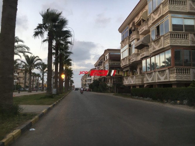 عودة مرور سيارات الأجرة بشارع بورسعيد برأس البر اعتباراً من أول أكتوبر