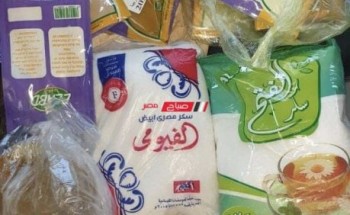 تحرير 17 محضر مخالفة للبيع بأزيد عن السعر الرسمى للسكر والارز والسجائر بدمياط