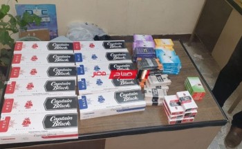 تحرير 40 محضر مخالفة لعدم إعلان عن الاسعار وعدم حمل شهادة صحية للمحلات بدمياط