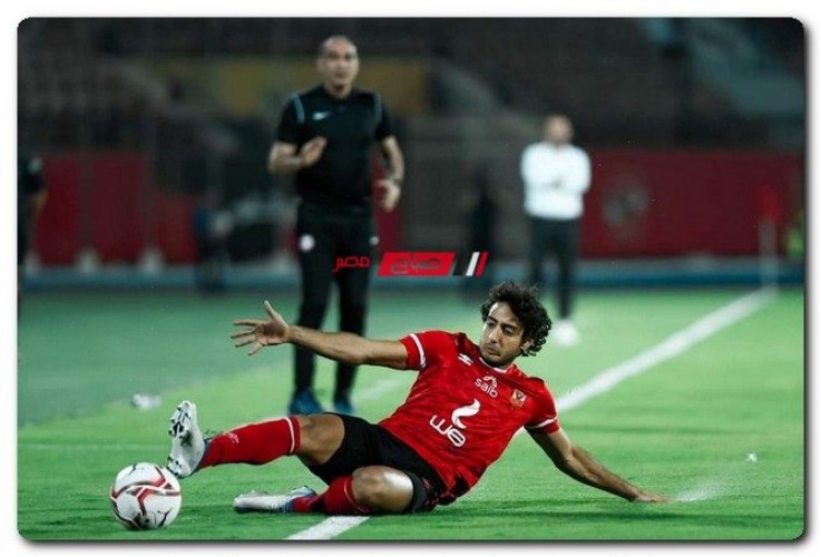 تعرف على موقف محمد هاني من المشاركة في مباراة نهائي كأس مصر