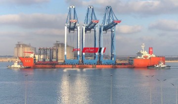 ميناء دمياط يستقبل الناقلة KMARIN DIAMOND لتصدير 65 الف طن من الغاز المسال