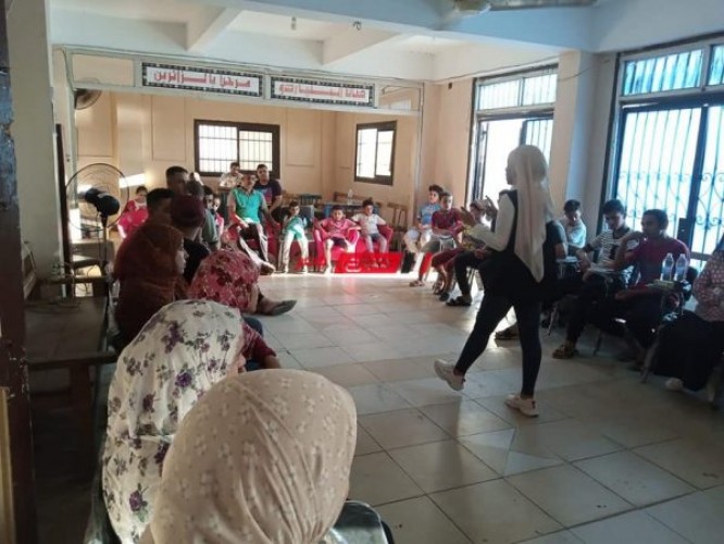 بمشاركة 50 شخص .. ندوة وجلسة تفاعلية حول تنظيم الأسرة بمركز شباب البراشية بدمياط
