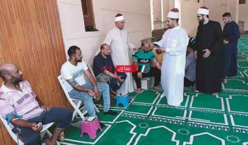 أوقاف دمياط تنظم حملة للتبرع بالدم من مسجد السبعين بالتعاون مع بنك الدم الإقليمي