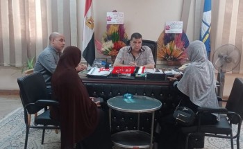 لجنة تفتيشية تتابع سير العمل في الوحدة الصحية بقرية ام الرضا بدمياط