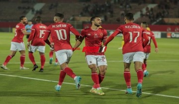 نتيجة مباراة الأهلي وزد اف سي الدوري المصري
