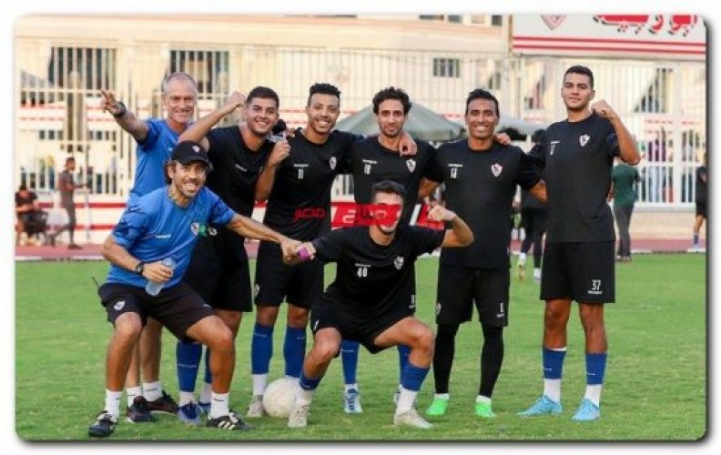التشكيل المُتوقع للزمالك لمواجهة فاركو في الدوري المصري 2022