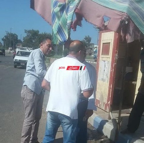 رئيس محلية فارسكور بدمياط يقود حملة للتفتيش على منافذ الكارته
