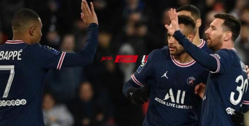 نيمار وميسي يقودان تشكيل باريس سان جيرمان أمام يوفنتوس في دوري الأبطال