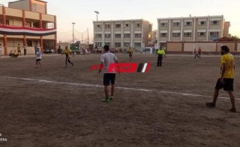 فريق ميت أبو غالب يصعد إلي الدور قبل النهائي بمراكز الشباب بدمياط