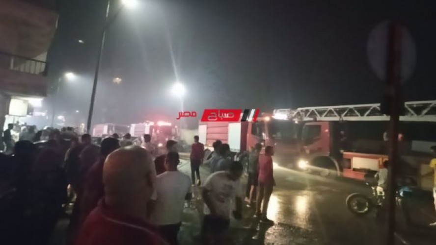 الحماية المدنية تسيطر علي حريق ملهي ليلي بمحافظة الإسكندرية