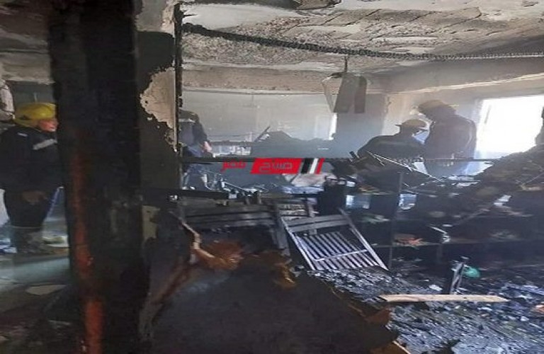 ارتفاع حصيلة حريق كنيسة أبو سيفين إلي 41 وفاة و12 مصاب