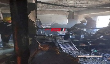 ارتفاع حصيلة حريق كنيسة أبو سيفين إلي 41 وفاة و12 مصاب