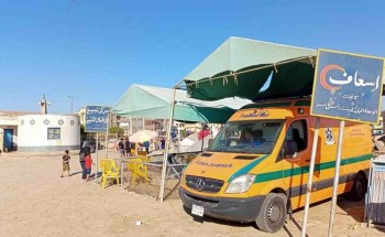 صحة دمياط تقدم خدماتها الطبية لـ 4164 مواطن ضمن مبادرة تأمين شواطىء مدينة رأس البر