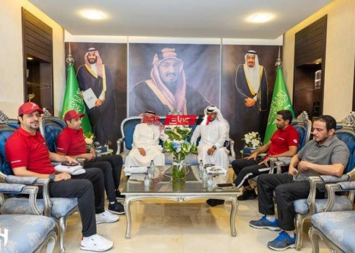 سفراء إرث قطر تناقش مع الهلال تفاصيل كأس سوبر لوسيل