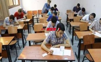 جدول امتحانات تالتة اعدادي محافظة القاهرة الفصل الدراسي الاول 2022-2023