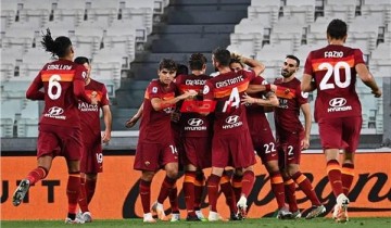 أهداف مباراة روما ومونزا 3-0 الاسبوع الرابع الدوري الايطالي