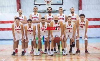 الزمالك يهزم الوصل في افتتاح بطولة الوحدة لكرة السلة