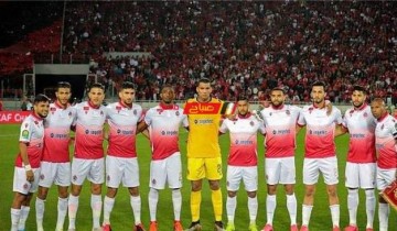 الوداد المغربي يعلن عن خبر سار لجماهيره قبل مباراة الدفاع الحسيني