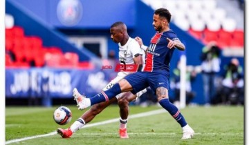 موعد مباراة باريس سان جيرمان وليل في الدوري الفرنسي 2023