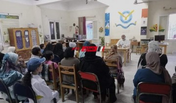 مركز شباب مدينة دمياط يستضيف ندوة دينية عن الدروس المستفادة من الهجرة النبوية