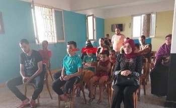 ندوة دينية عن حسن معاملة الجار بمركز شباب عزبة النيل في دمياط