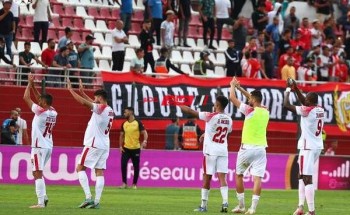 الوداد يحقق أول انتصار في الدوري المغربي ويعتلي الصدارة مؤقتا